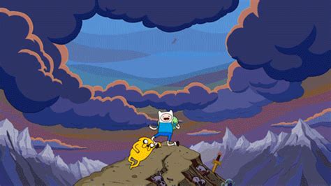 from Adventure time cartoon, Adventure time characters