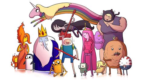 Discover the Unsung Heroes of Adventure Time: An Exploration of the Best Background Characters