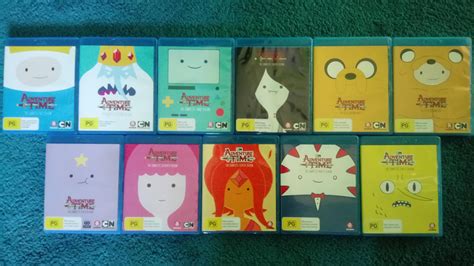 adventure time episodes list in order