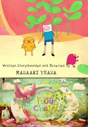adventure time food chain cast