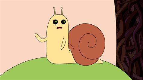 Adventure Time Characters Snail Snail From Adventure Time Png
