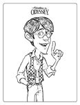 Adventures In Odyssey Coloring Pages: A Fun And Creative Activity For Kids