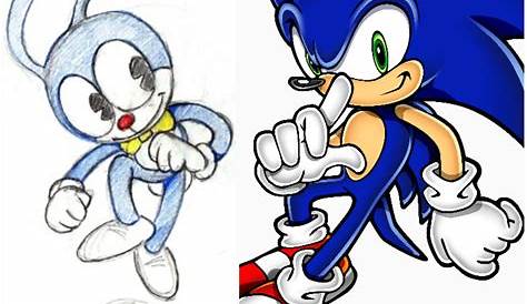 Original redesigns for Sonic in Sonic Adventure 1 : r/SonicTheHedgehog