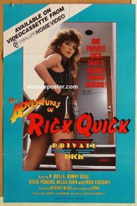 adventures of rick quick private dick