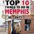 adventurous things to do in memphis