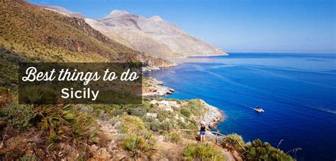 adventurous things to do in sicily