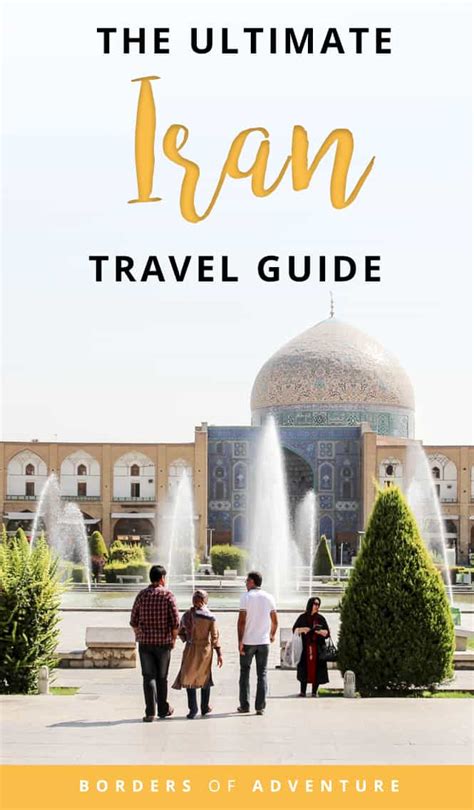 adventurous trip to iran