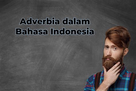 adverbia indonesia
