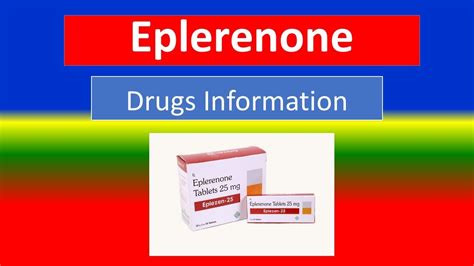 adverse effects of eplerenone