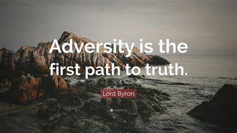 The Best Adversity Is The First Path To Truth Trending