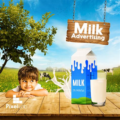 Advertising Milk