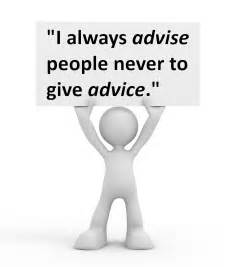 advice advise