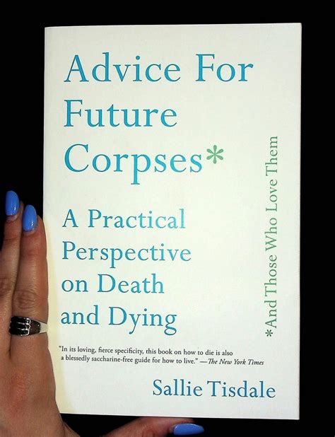 advice for future corpses