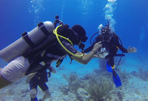 Advice for scuba divers