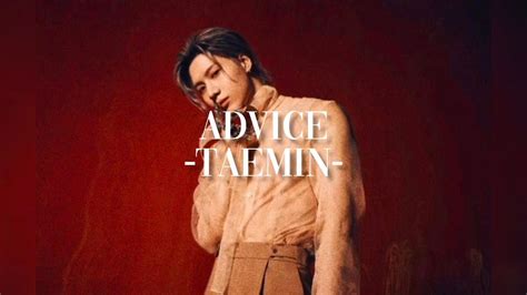 advice taemin lyrics romanized