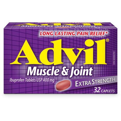 Advil Bronchial Inflammation