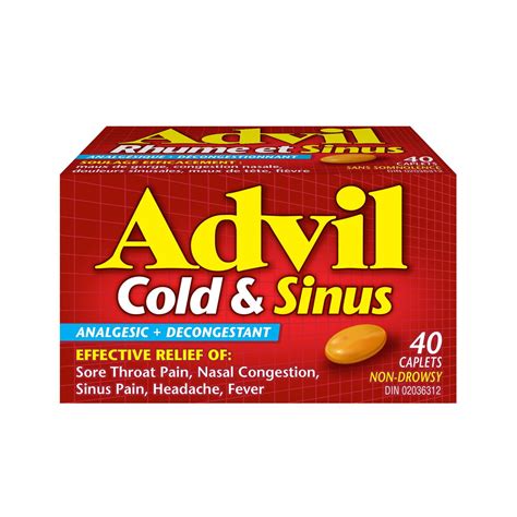 Advil Headache Cold