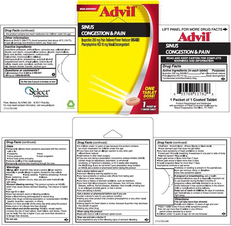 Advil Indications For Use