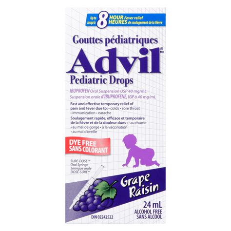 Advil Infant Canada