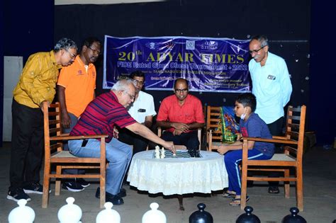 adyar times chess tournament