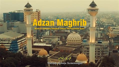 Jadwal Adzan Maghrib Bandung Barat Hari Ini dan Berbagai Wilayah Indonesia
