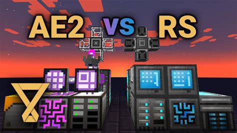 ae2 vs refined storage