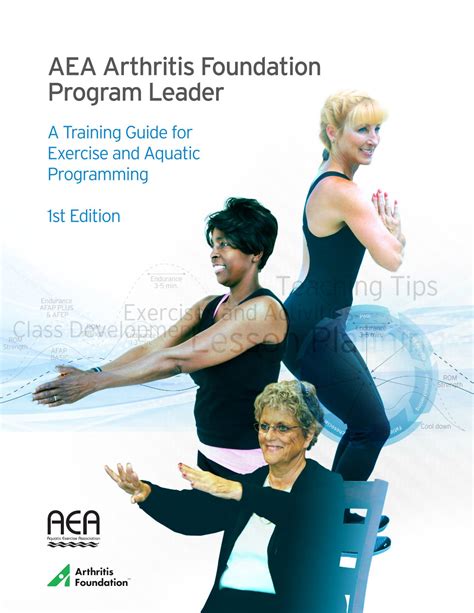 Aea Arthritis Foundation Exercise Program