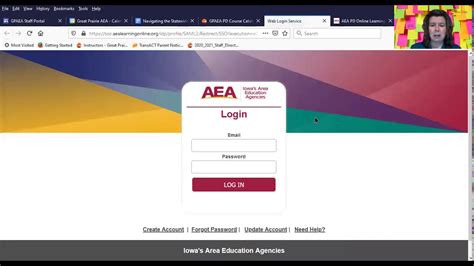 aea training learning online login