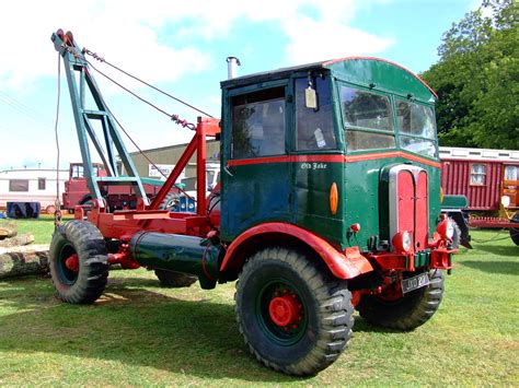 aec matador timber tractor