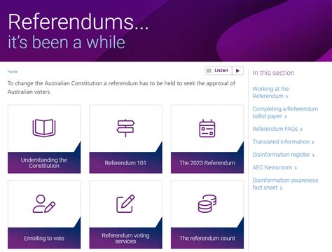 aec referendum voting locations