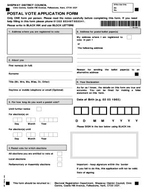 aec register for postal vote
