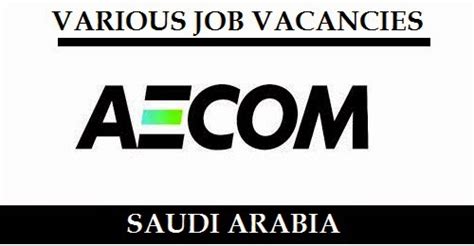 aecom saudi arabia careers