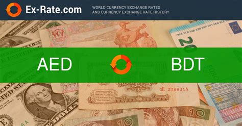 aed to bdt currency