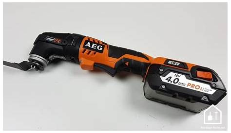 AEG 18V Omni Pro Multi Tool Skin Only Bunnings Warehouse