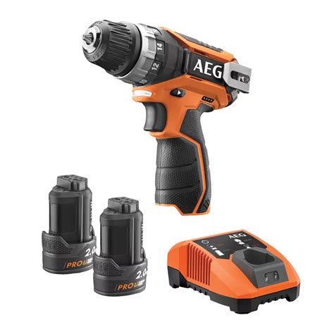 Aeg 12V Drill Driver Combo
