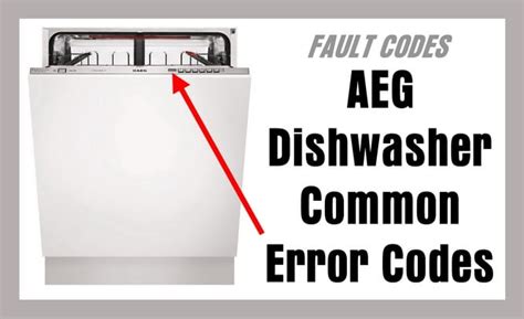 Aeg Dishwasher Error Code I30