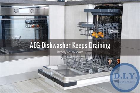 Aeg Dishwasher Fix