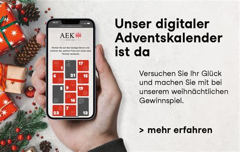 aek bank 1826 adventskalender