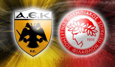 aek olympiakos live