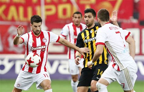 aek vs olympiakos