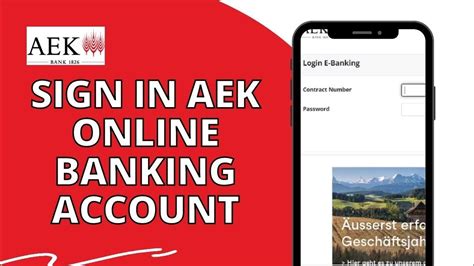 aekbank ch login aek net