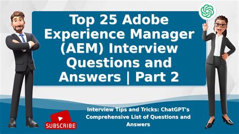 Component and Template + Interview Questions AEM Tutorials for Beginners