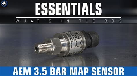 Aem 3.5 Bar Map Sensor