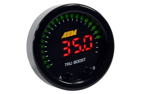 Aem Boost Gauge Sens