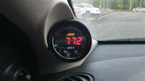 Aem Obd2 Boost Gauge