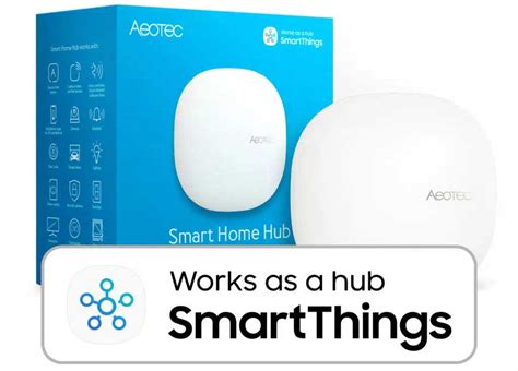 Aeotec SmartThings SmartHome Hub V3 SmartHomeAfrica