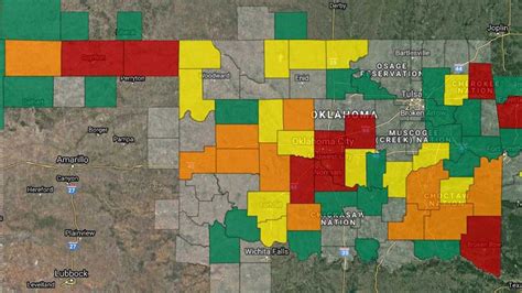 aep oklahoma outage map