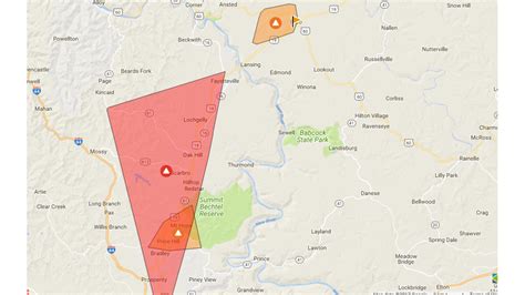 aep virginia power outage