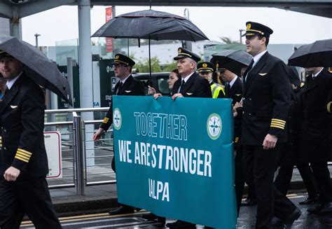 Discover the Impact: Aer Lingus Pilot Strike - When Flight Plans Meet Uncertainty
