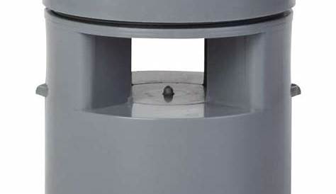 NICOLL Aérateur à membrane PVC diamètre 75/80mm réf